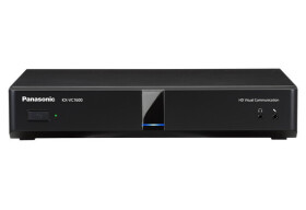 Panasonic KX-VC1600 Videokonferenzsystem (Multipoint-Verbindung, 6 Standorte)