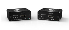 Kramer PT-871/2xr-KIT 4K HDR HDMI Kompakte PoC Extender über Long–Reach DGKat 2.0