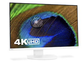 NEC MultiSync EA271U, weiss 27'' Businessmonitor 5 ms mit 4K UHD