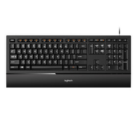 Logitech K740 Tastatur, beleuchtet, kabelgebunden