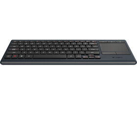 Logitech K830 Tastatur, beleuchtet, kabellos