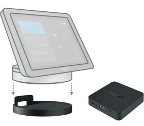 Logitech Smartdock Flex Erweiterungs Kit für mehr Flexibilität in Ihren Meetings