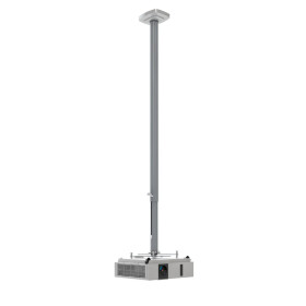 Kindermann Comfort² 105-150cm Beamer-Deckenhalterung Silber-metallic