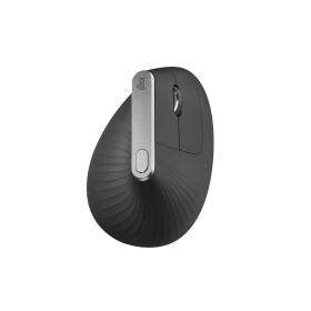 Logitech MX 2 Vertikal Maus - ergonomisch, kabellos inkl. Premium Scrollrad