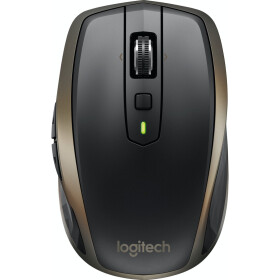 Logitech MX Anywhere 2 Business Maus - kabellos inkl. Darkfield Laser Tracking