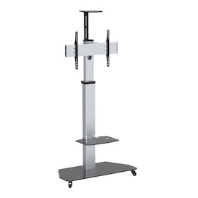 celexon Professional höhenverstellbarer Display Rollwagen Adjust-3270MP