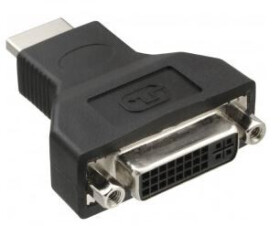 InLine HDMI-DVI Adapter, HDMI Stecker auf DVI Buchse
