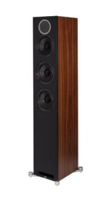 ELAC Debut Reference F5 Standlautsprecher, schwarz/holz