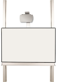 celexon Expert manuelle 2-Säulen Pylonentafel Adjust 207 x 130cm PEN