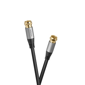 celexon F-Stecker Sat Antennenkabel 10,0m - Professional Line