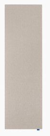 Legamaster WALL-UP Akustik-Pinboard 200x59,5cm Soft beige