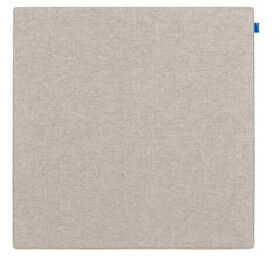 Legamaster BOARD-UP Akustik-Pinboard 75x75cm Soft beige