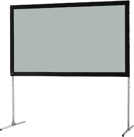 celexon Faltrahmen Leinwand Mobil Expert 203 x 114cm, Rückprojektion - Demo