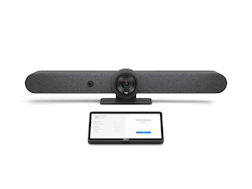 Logitech Tap Raumlösung mit Rally Bar Universal - Medium Bundle
