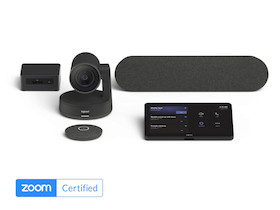 Logitech Tap Raumlösung für Zoom Rooms - Medium Bundle