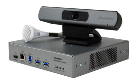 ClearOne COLLABORATE VersaPro50 – Professionelles BYOD Konferenzsystem für kleine Räume