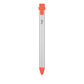 Logitech Crayon Digitaler Stift, kabellos, Intense Sorbet