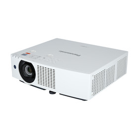 Panasonic PT-VMZ51 Laser-Business-Beamer weiß mit 5.200 ANSI-Lumen und WUXGA