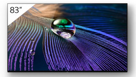 Sony FWD-83A90J 83" OLED-Display 4K UHD