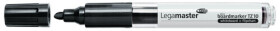 Legamaster TZ10 Boardmarker 10 Stück schwarz