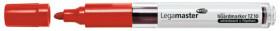 Legamaster TZ10 Boardmarker 10 Stück rot