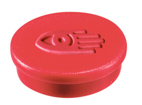 Legamaster Magnet 35mm rot 10St.