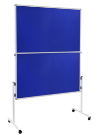 Legamaster ECONOMY klappbare Moderationswand blau