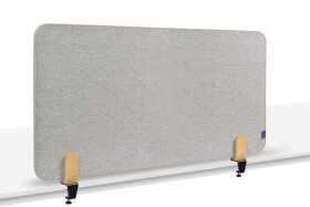 Legamaster ELEMENTS Tischtrennwand akustik 60x120cm grau Klemmen
