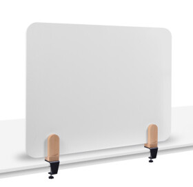 Legamaster ELEMENTS Tischtrennwand Whiteboard 60x80cm Klammern