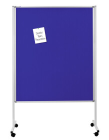 Legamaster Mobile Multiboard xl grau Pinnwand