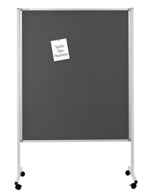 Legamaster Mobile Multiboard xl grau Pinnwand