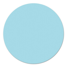 Legamaster Moderationskarte Kreis 95 mm, hellblau, 250 St.