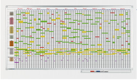 Legamaster PROFESSIONAL Jahresplaner 75 Elemente 100x200cm