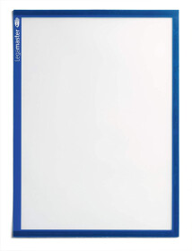 Legamaster Magnetische Dokumenthalter DIN A4 blau 5St.
