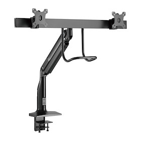 Hagor HA Gasliftarm Dual Monitor-Tischhalterung bis 10kg Traglast
