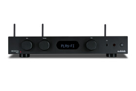 Audiolab 6000A Play - Wireless Audio Streaming Player, Schwarz