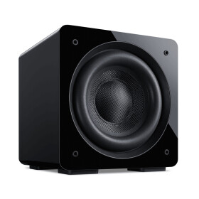 Proficient FRS-12 Signature Subwoofer, hochglanz schwarz
