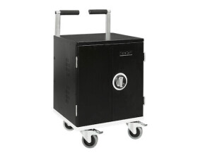 LEBA NoteCart 30 Tablet Ladewagenschrank 11", USB-C, 90W, schwarz