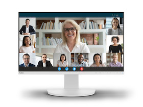 NEC MultiSync EA272F, weiss