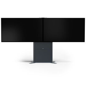 SMS New Presence Floor VC - motorisch höhenverstellbarer Standfuß mit Kamerahalterung - max. 84” | m