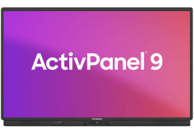 Promethean ActivPanel 9 75" Interaktives Touch Display mit 4K