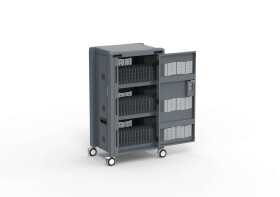 Formcase TransformerCart T36PD Performance Laptop-Ladewagen für bis zu 36 Laptops via USB-C (60W pro