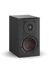 DALI Opticon 1 MKII - Regallautsprecher, schwarz, Paar