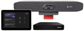 Poly Small Room Kit R30 Konferenzsystem für kleine Räume, zertifiziert für Microsoft Teams - 4K UHD,