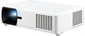 ViewSonic LS610WH 4.000 ANSI-Lumen heller LED Beamer mit SuperColor Technologie