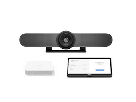 Logitech Tap IP Raumlösung Universal mit Roommate - Small Bundle