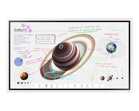 Samsung Flip 4 WM55B 55" Interaktives Touchdisplay mit 4K UHD - Demo