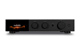 audiolab 9000A Stereo-Vollverstärker, Schwarz