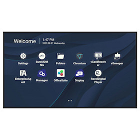 ViewSonic CDE6530 65" 4K Presentation Display