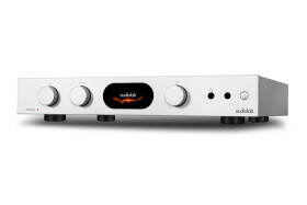 AudioLab 7000A Stereo-Vollverstärker, silber